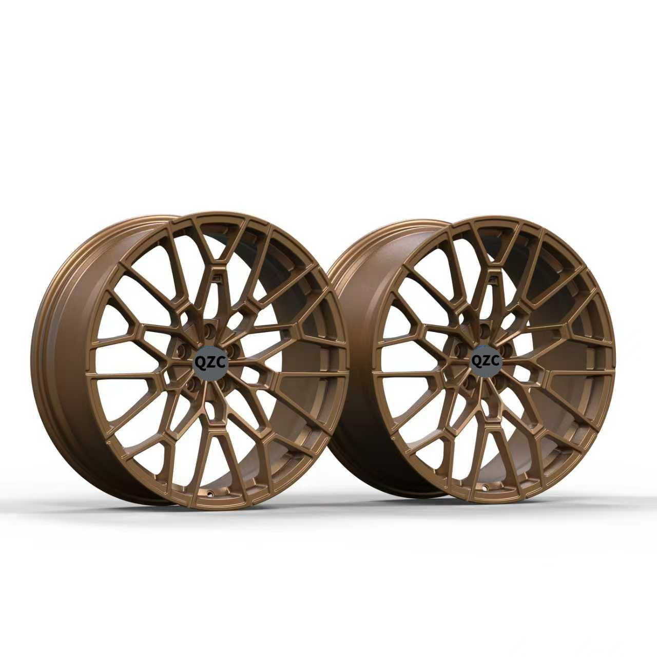 Customized forged wheel hub