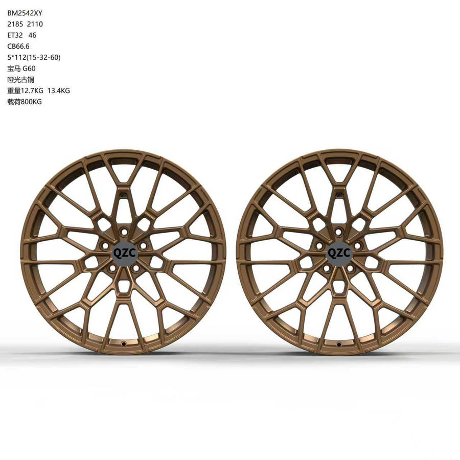 Customized forged wheel hub