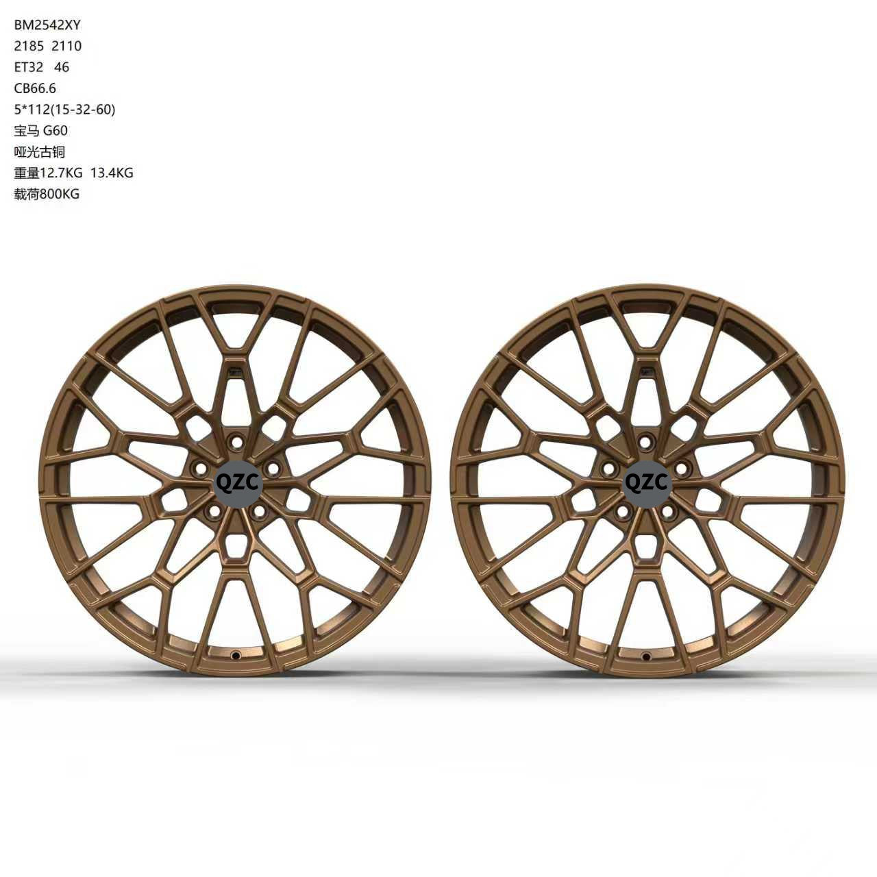 Customized forged wheel hub