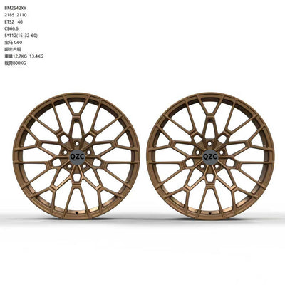 Customized forged wheel hub