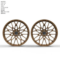 Customized forged wheel hub