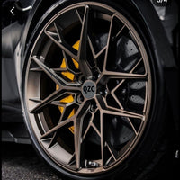 Forged wheels