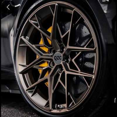 Forged wheels
