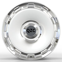 New energy forged wheel hub