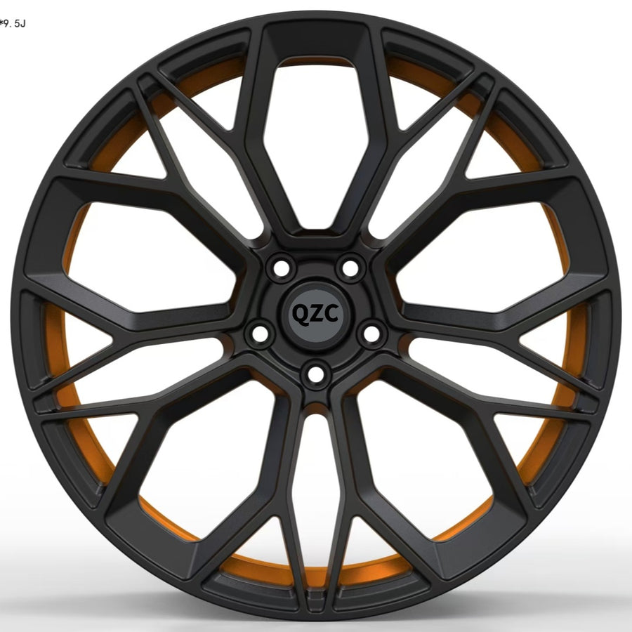 New energy forged wheel hub