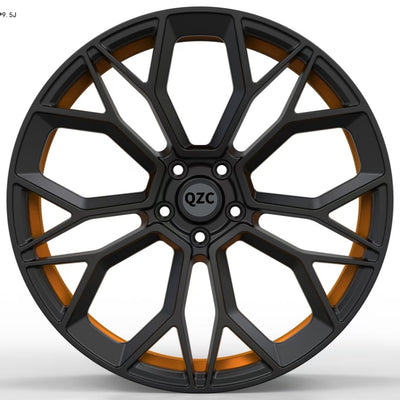 New energy forged wheel hub