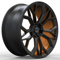 New energy forged wheel hub