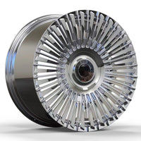 Customized forged wheel hub