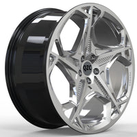 Customized forged wheel hub