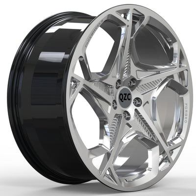 Customized forged wheel hub
