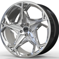 Customized forged wheel hub