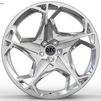 Customized forged wheel hub