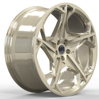 Customized forged wheel hub