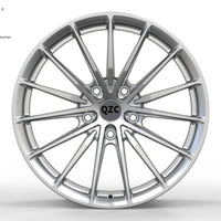 Customized forged wheel hub