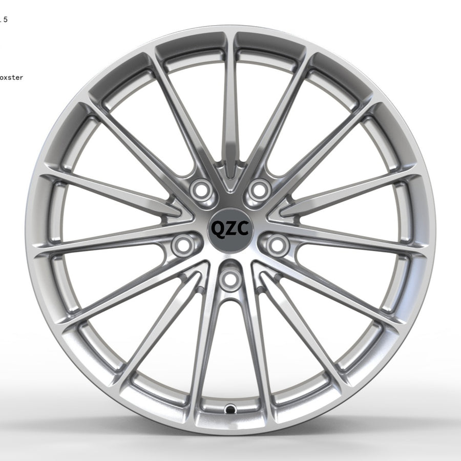 Customized forged wheel hub