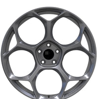 Customized forged wheel hub