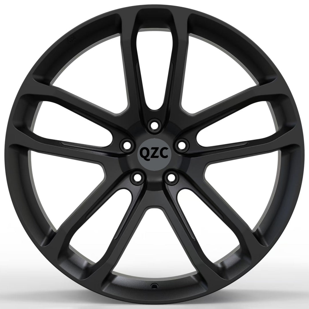 Customized forged alloy wheels
