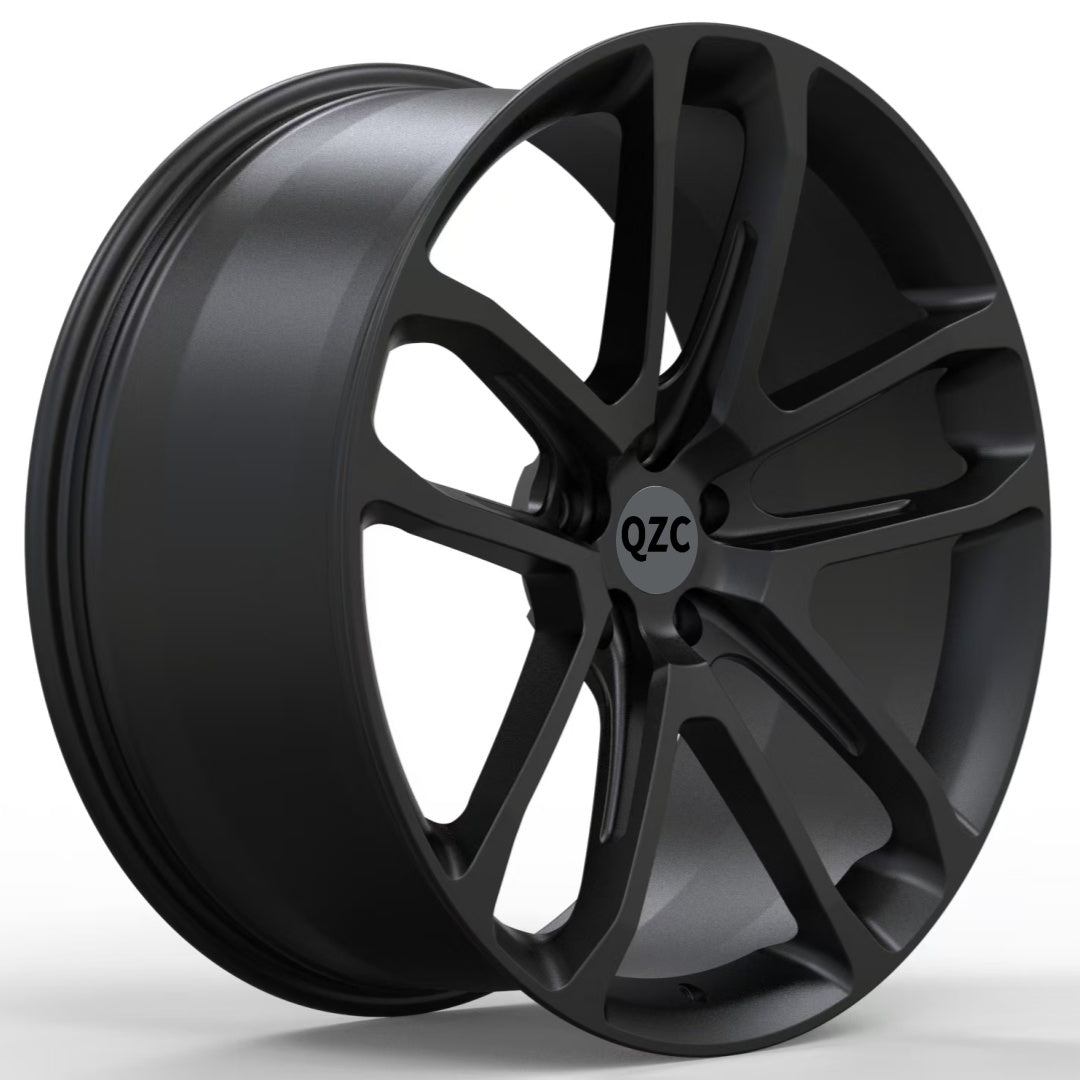 Customized forged alloy wheels