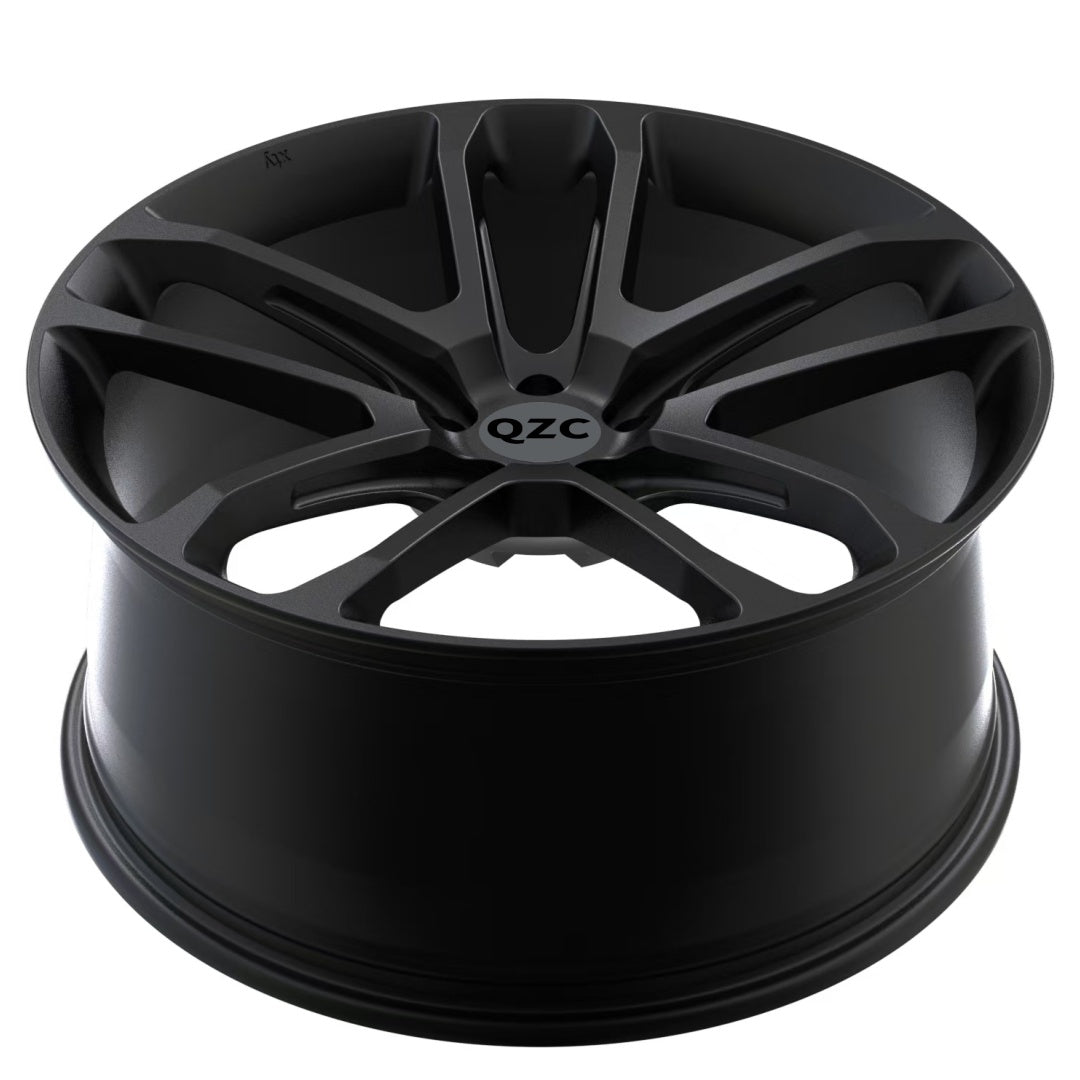 Customized forged alloy wheels