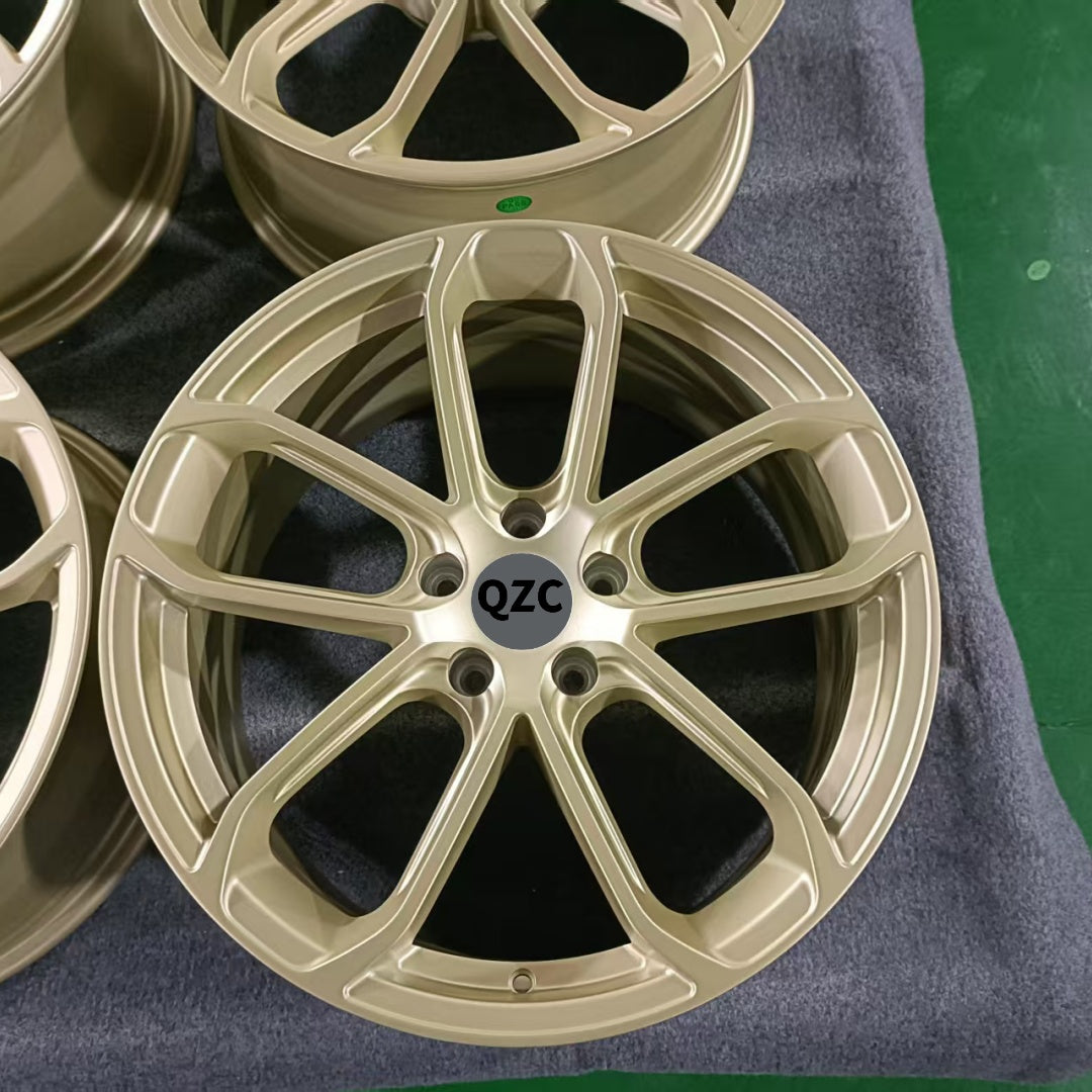 Customized forged alloy wheels