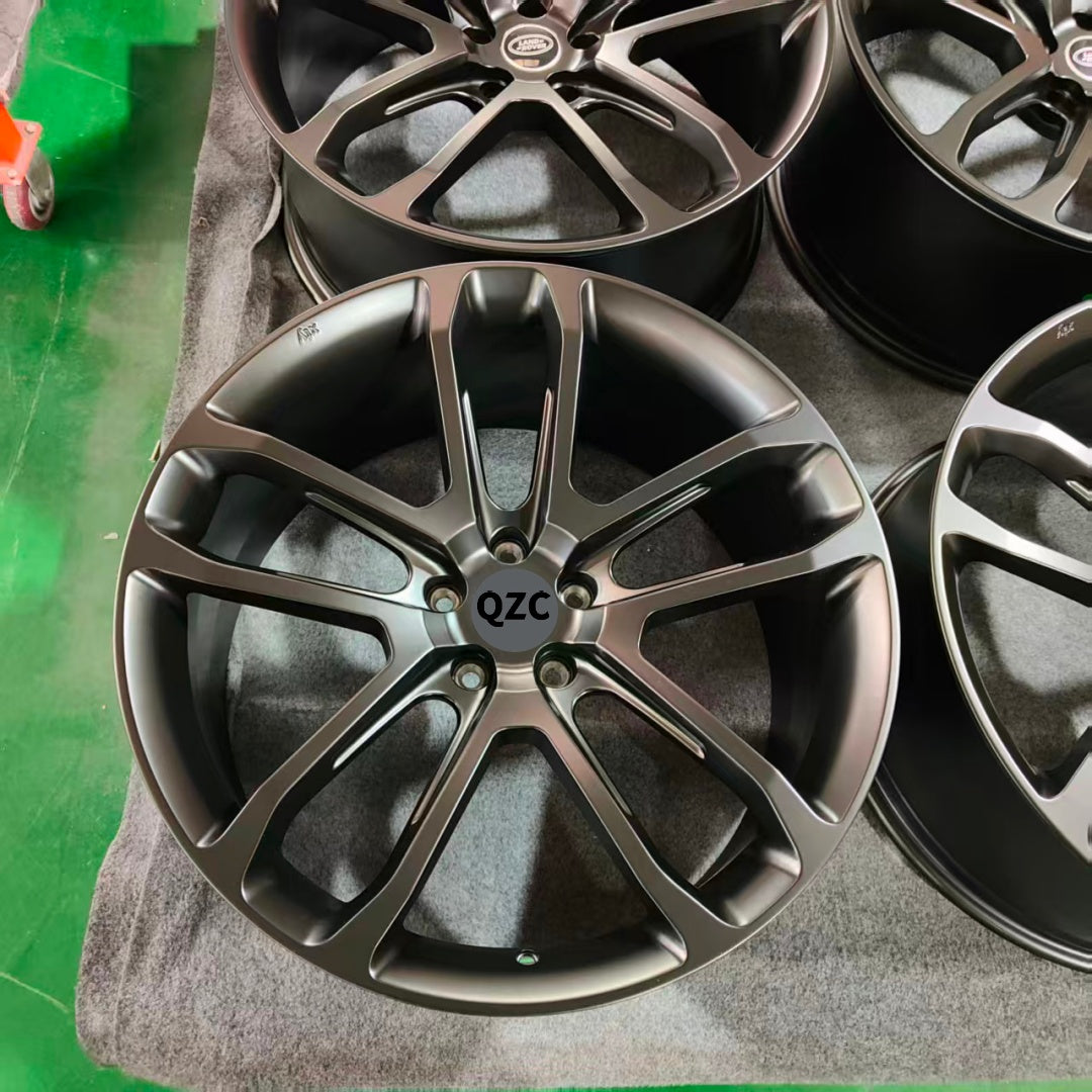 Customized forged alloy wheels
