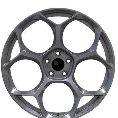 Customized forged wheel hub