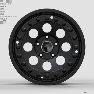 Customized forged off-road wheels