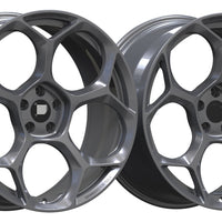 Customized forged wheel hub
