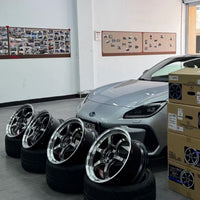Forged wheels