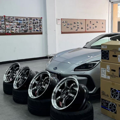 Forged wheels