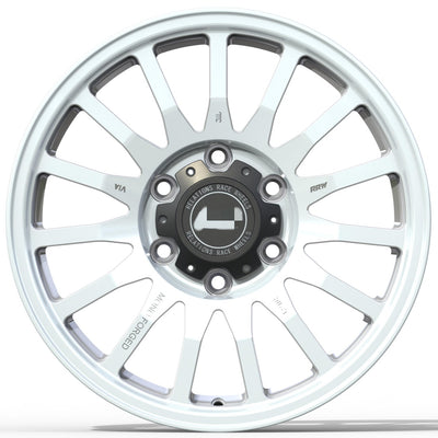 Customized forged off-road wheels