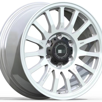 Customized forged off-road wheels