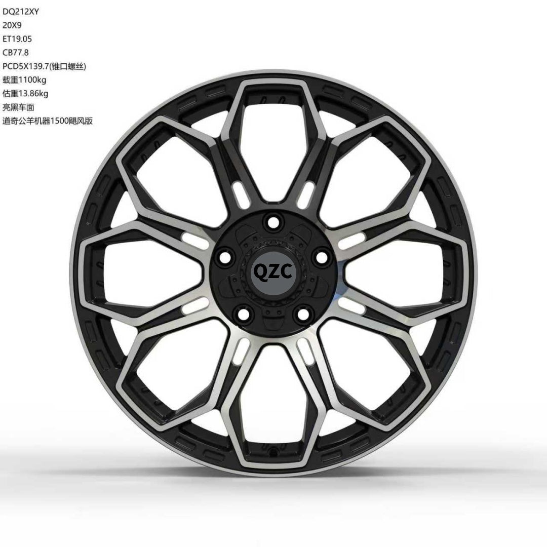 Forged Alloy Wheels
