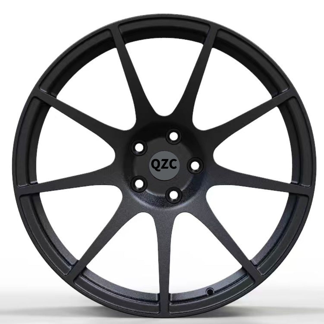 Customized forged wheels