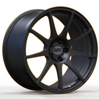 Customized forged wheels