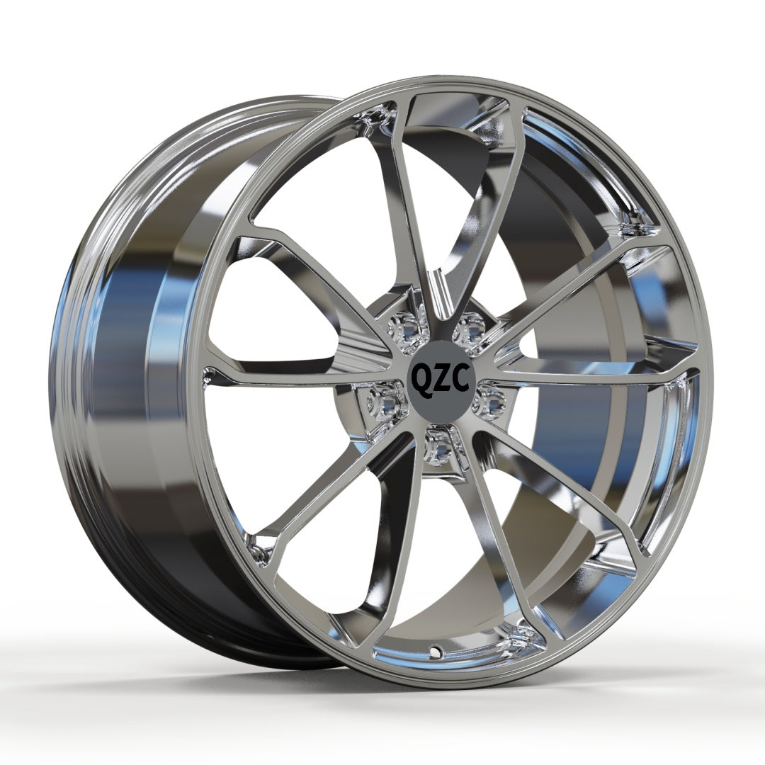 Customized forged wheels