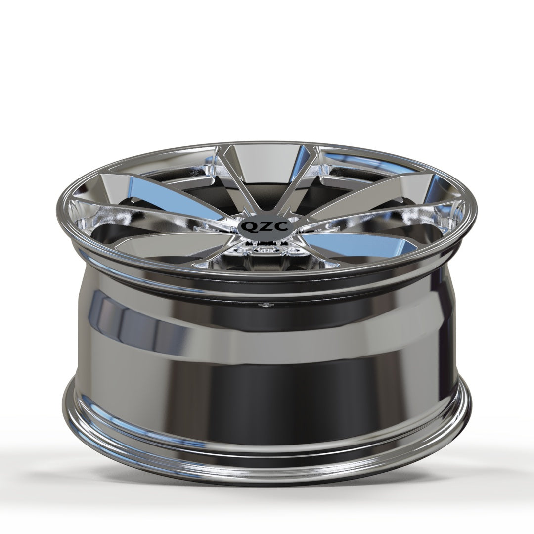 Customized forged wheels