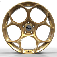 Customized forged wheel hub