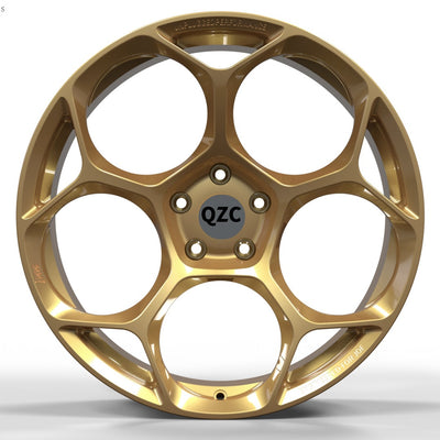 Customized forged wheel hub