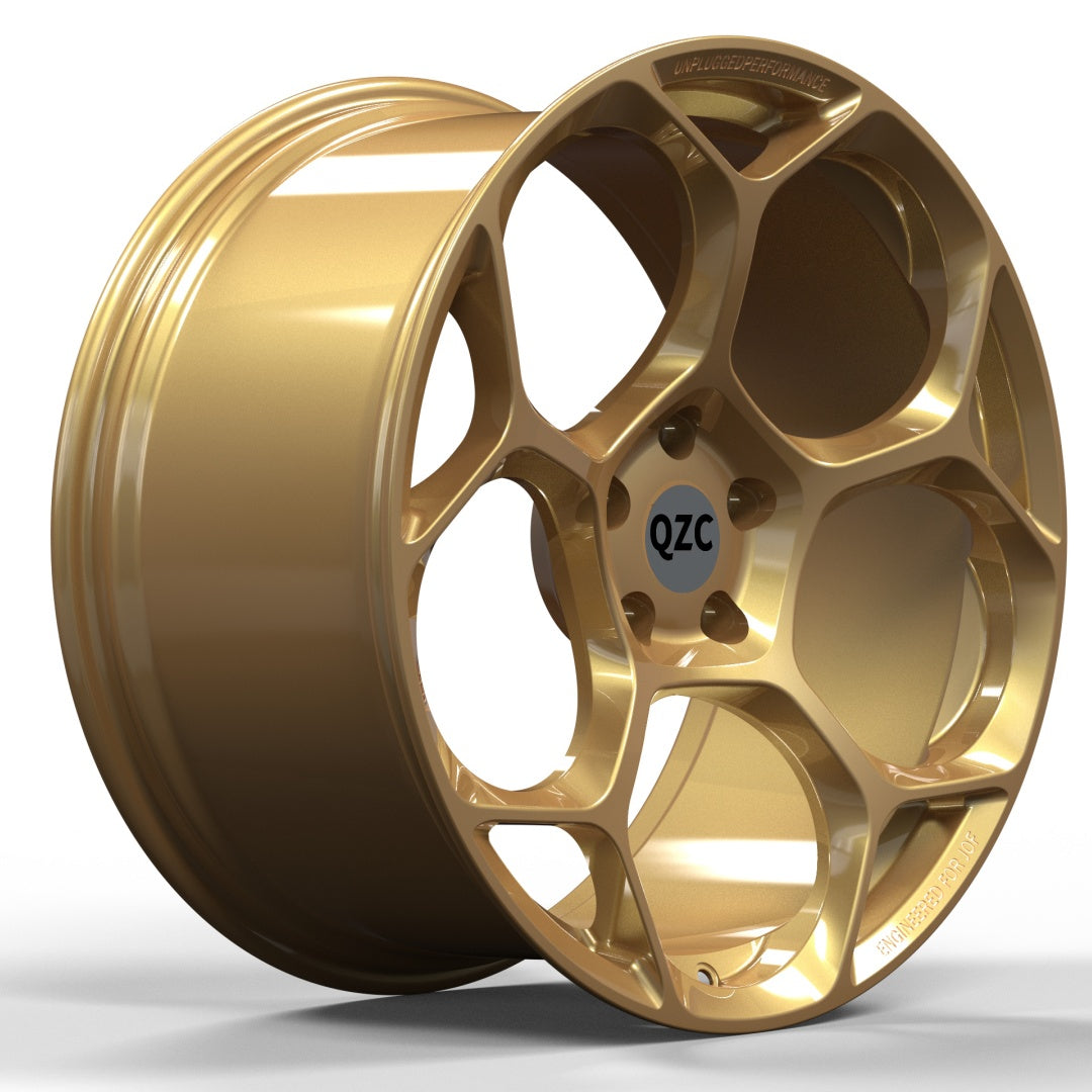 Customized forged wheel hub