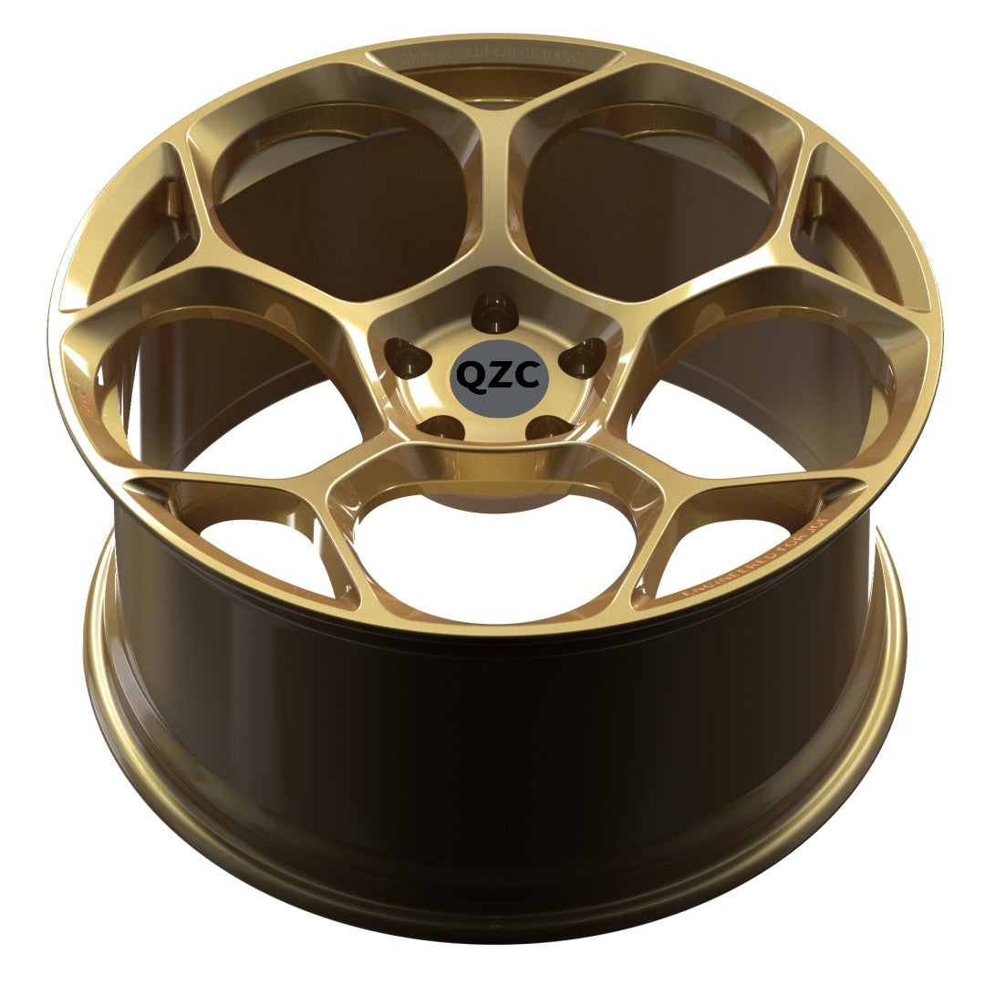 Customized forged wheel hub