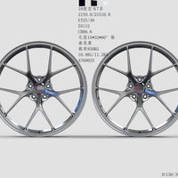 Customized forged wheel hub