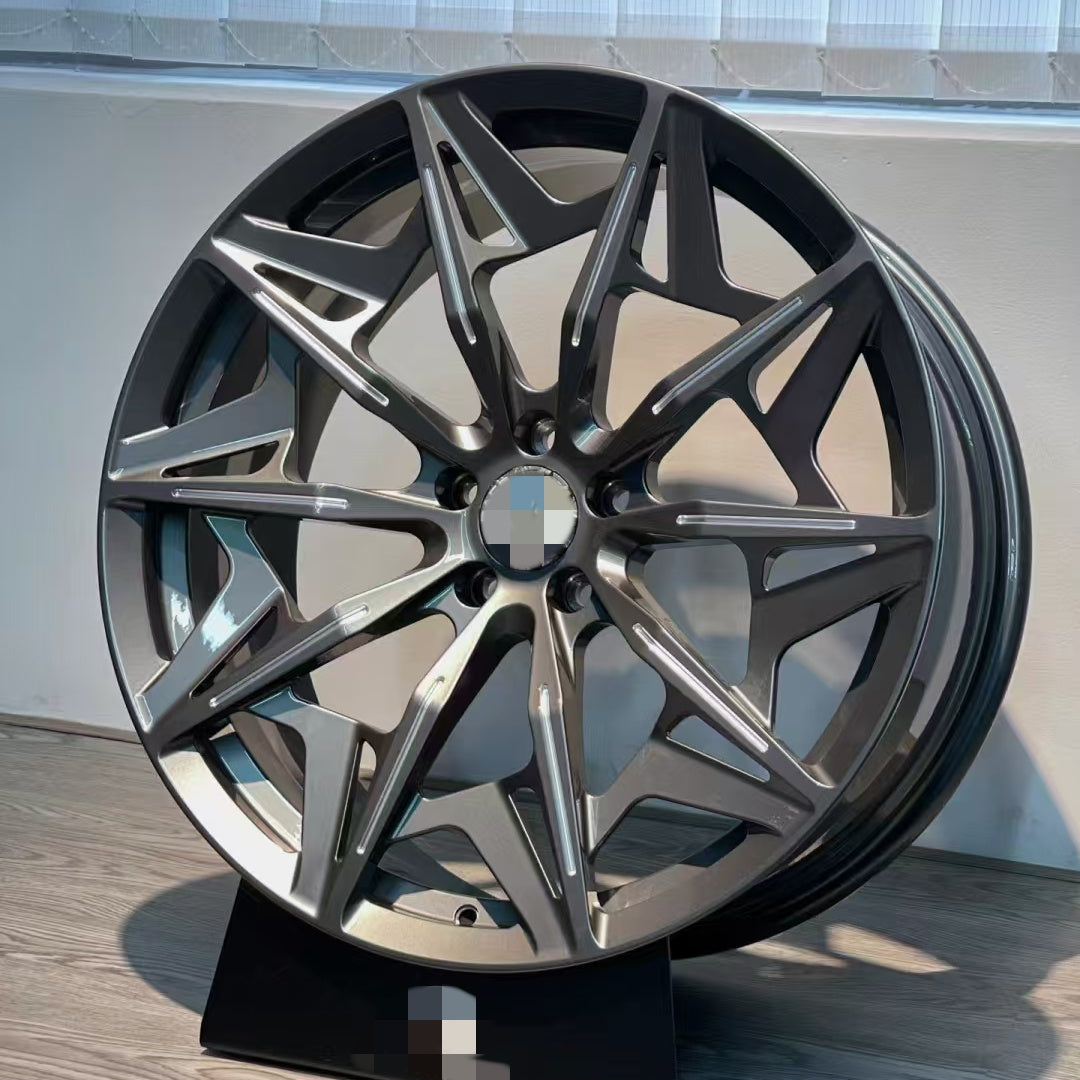 Gun gray coating, customizable size and model