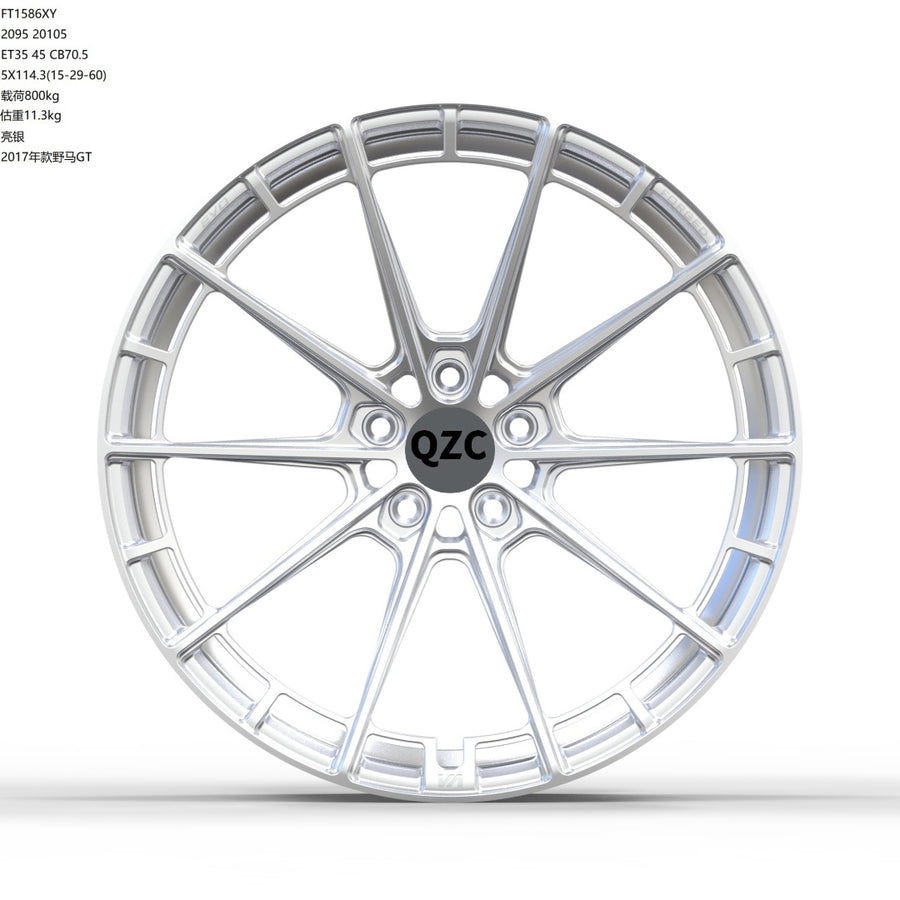 Customized forged wheel hub