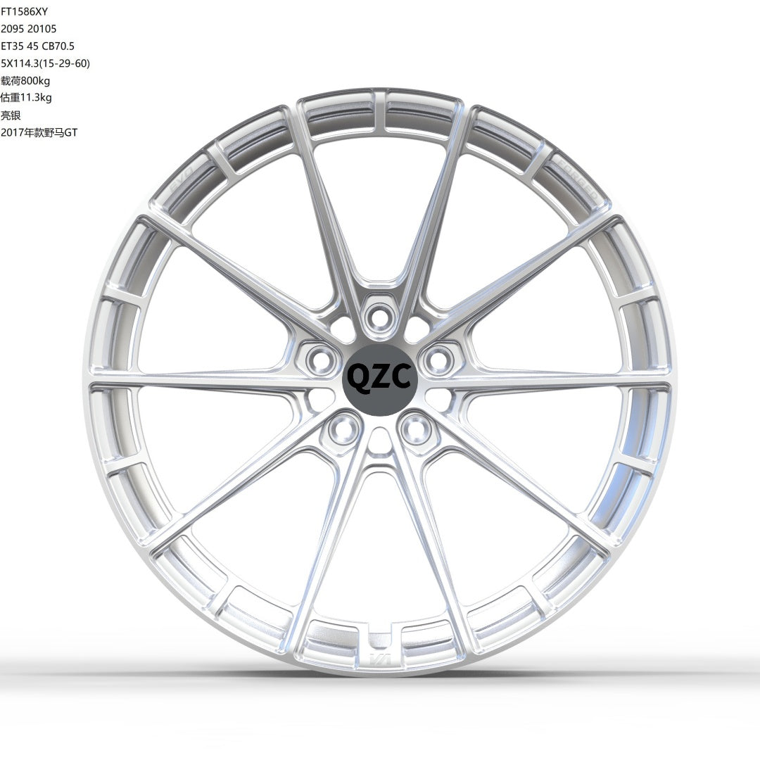 Customized forged wheel hub