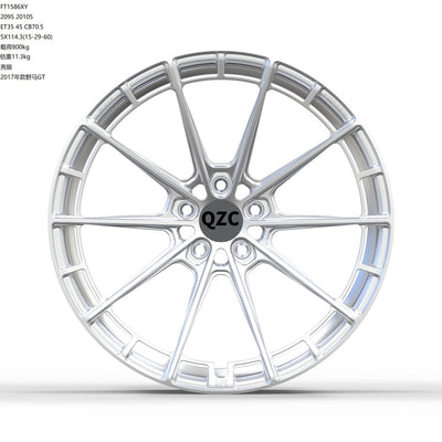 Customized forged wheel hub
