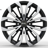 Customized forged wheel hub