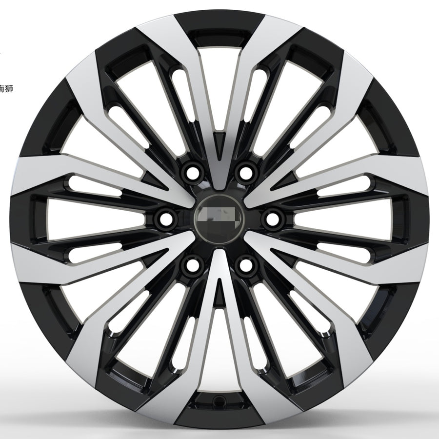 Customized forged wheel hub