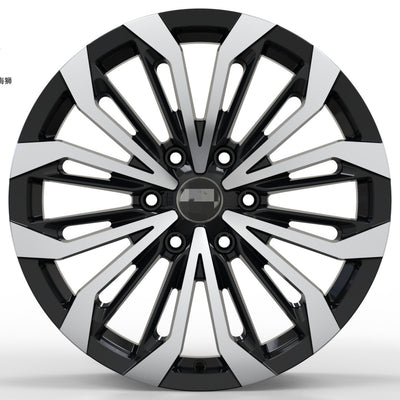 Customized forged wheel hub