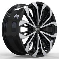 Customized forged wheel hub